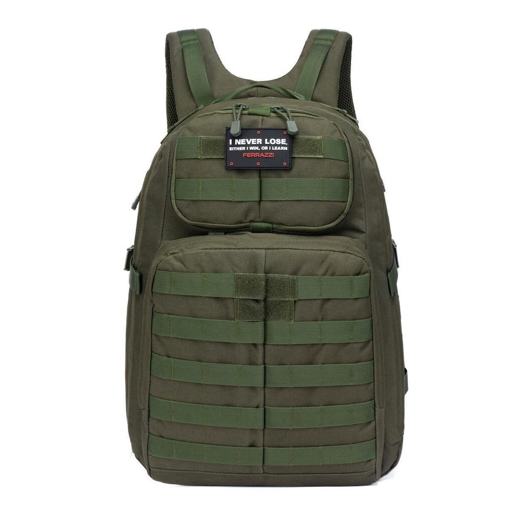 Mochila Militar Viagem Espaçosa Camping Reforçada Grande Tática