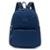 Mochila Mini Bolsa Feminina Faculdade Passeio Resistente Multifuncional Escolar Dia Dia - Azul