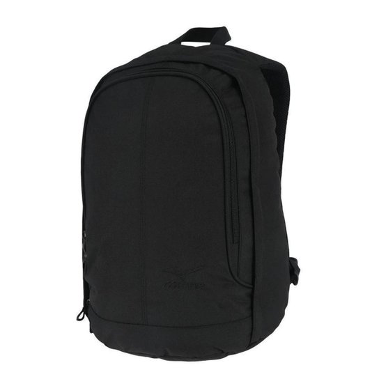 Mochila Mizuno Fun New - Preta - Preto Menor preço em Mochila Mizuno Fun New - Preta - Preto