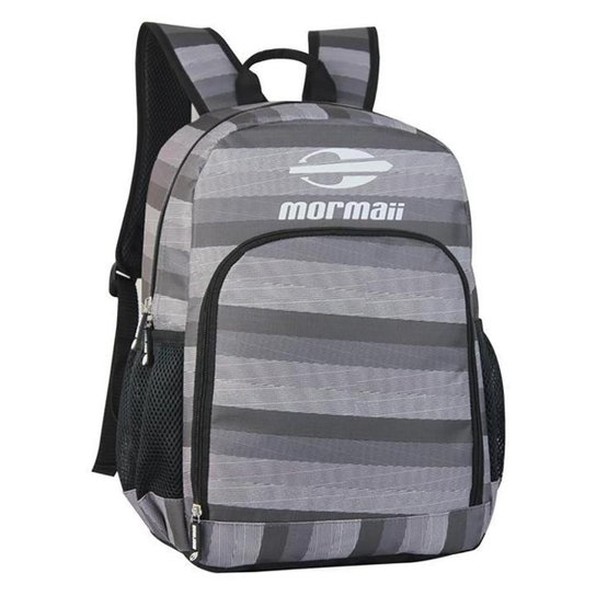 Mochila Mormaii Casual MOR-0111 25L - Cinza Menor preço em Mochila Mormaii Casual MOR-0111 25L - Cinza