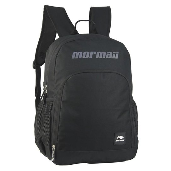 Mochila Mormaii Casual MOR-0209 25L - Preto Menor preço em Mochila Mormaii Casual MOR-0209 25L - Preto