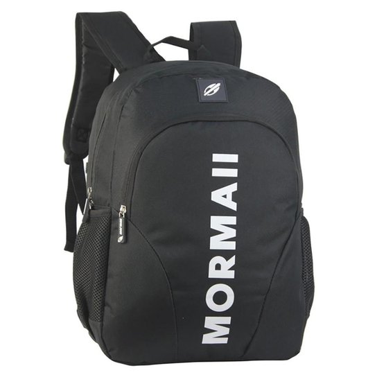 Mochila Mormaii Casual MOR-0218 25L - Preto Menor preço em Mochila Mormaii Casual MOR-0218 25L - Preto
