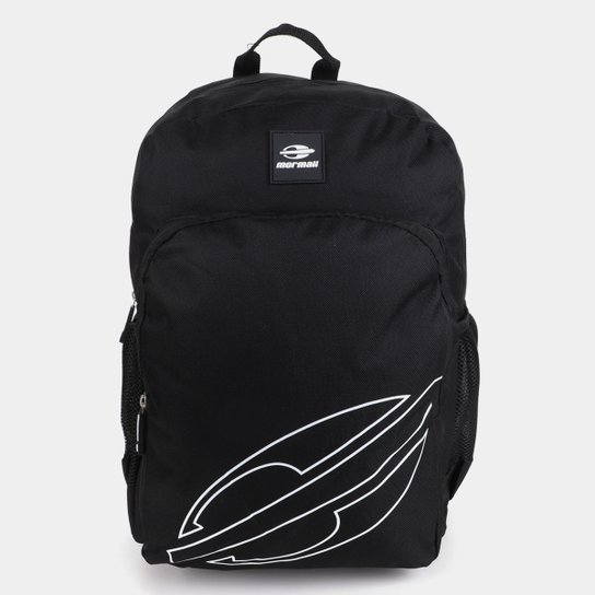 Mochila Mormaii Esportiva Big Logo 25L - Preto Menor preço em Mochila Mormaii Esportiva Big Logo 25L - Preto