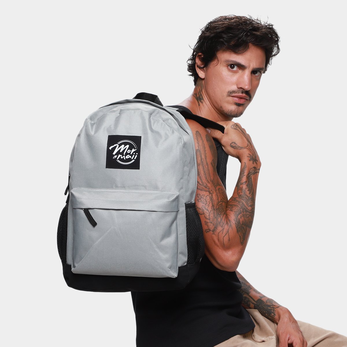 Mochila Mormaii Logo - 1