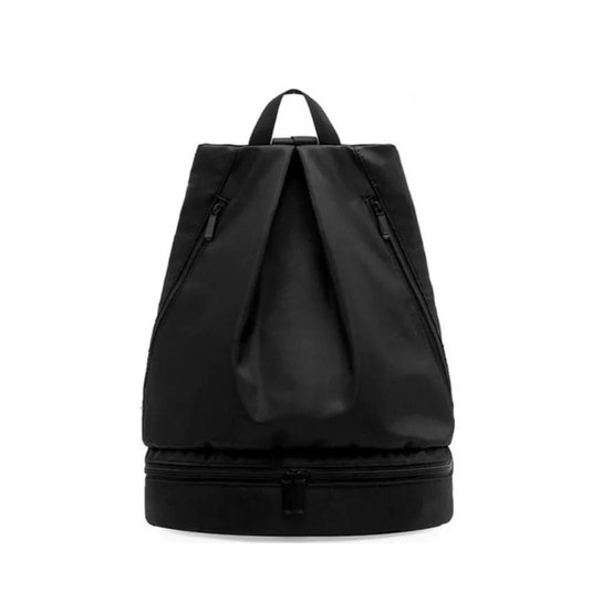 MOCHILA NATAÇÃO A PROVA D´ÁGUA IMPERMEÁVEL COM COMPARTIMENTO DE SAPATO - Preto Menor preço em MOCHILA NATAÇÃO A PROVA D´ÁGUA IMPERMEÁVEL COM COMPARTIMENTO DE SAPATO - Preto