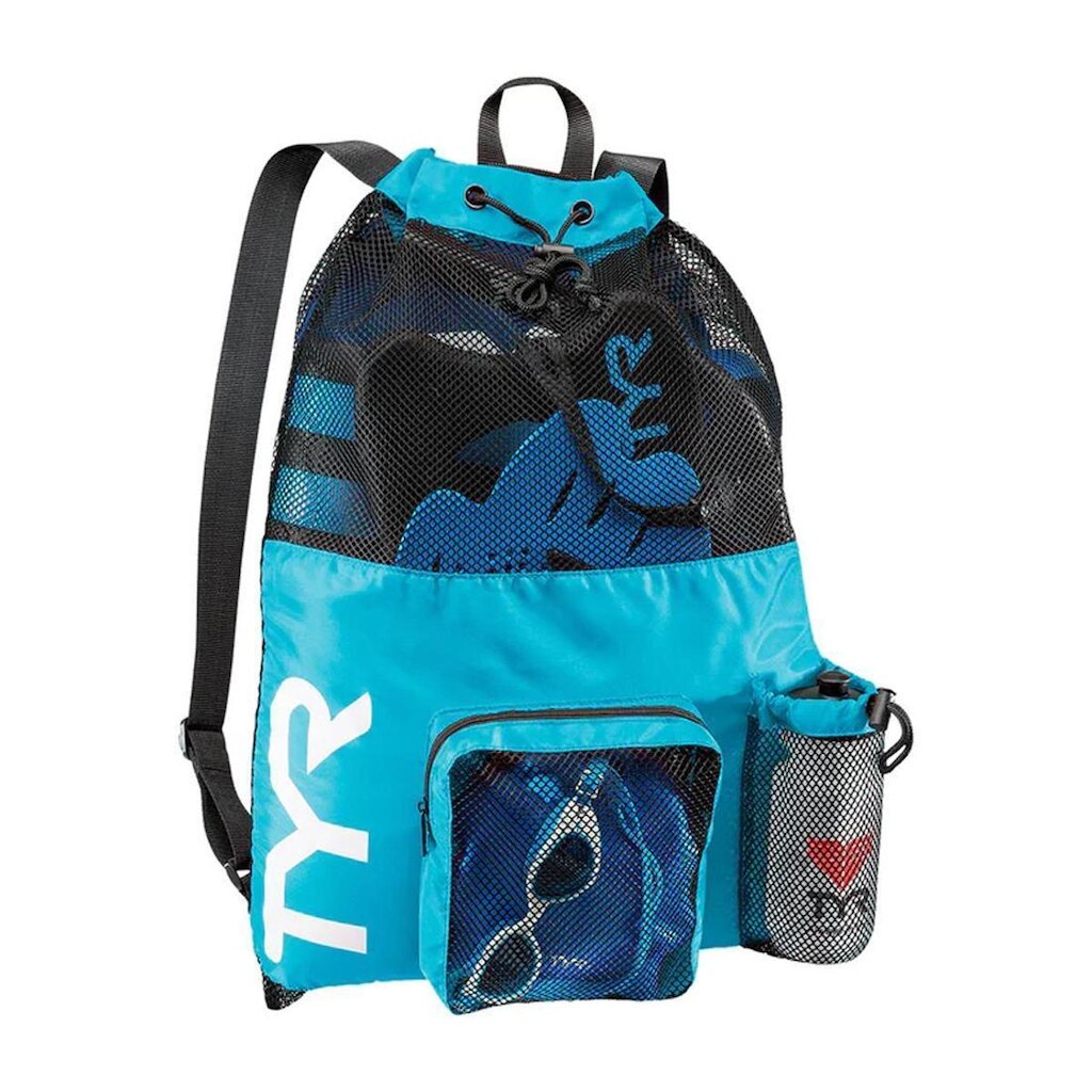 Mochila Natação Big Mesh Mummy 40 Litros Backpack Tyr