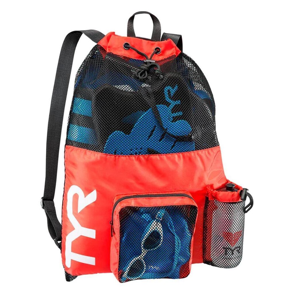 Mochila Natação Big Mesh Mummy 40 Litros Backpack Tyr