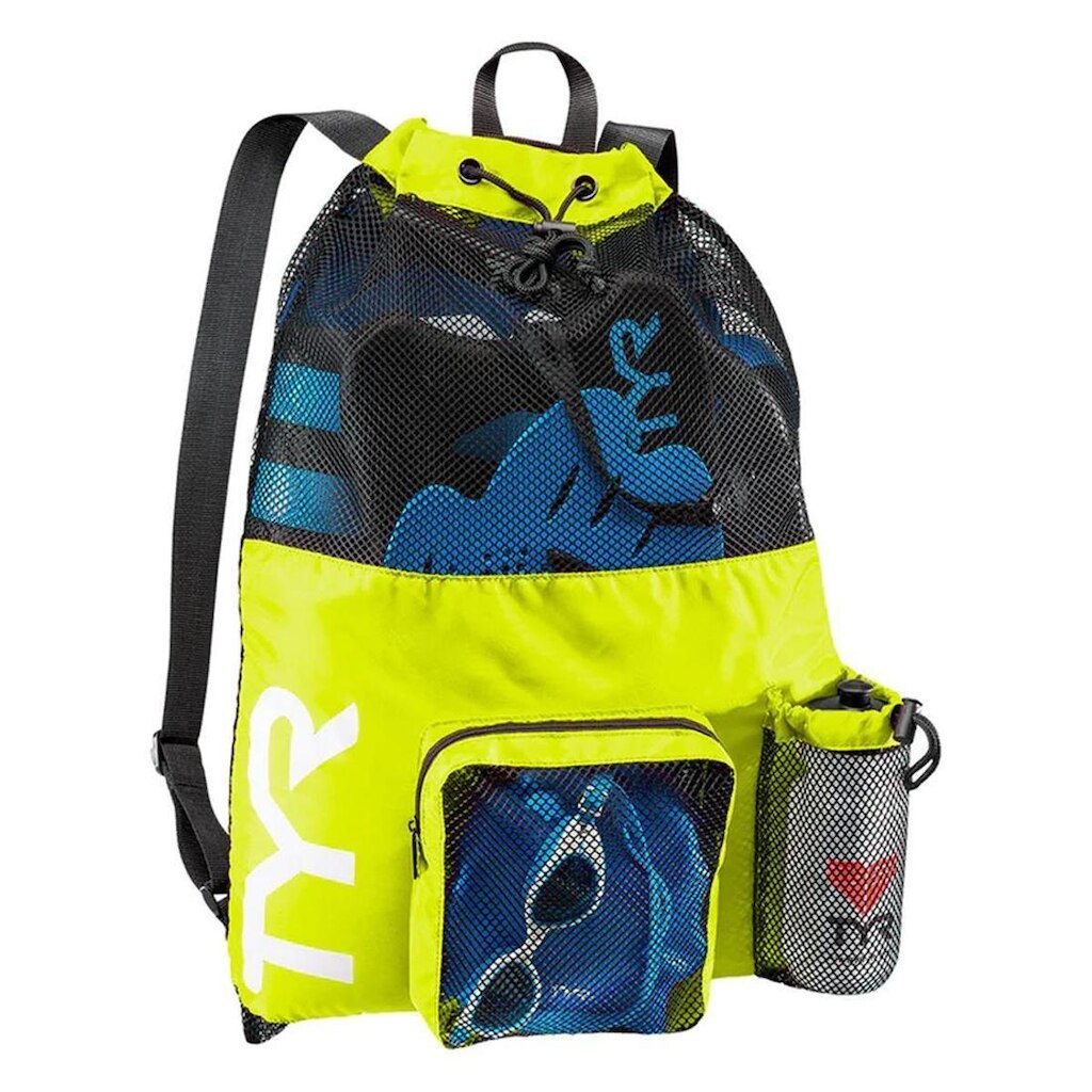Mochila Natação Big Mesh Mummy 40 Litros Backpack Tyr