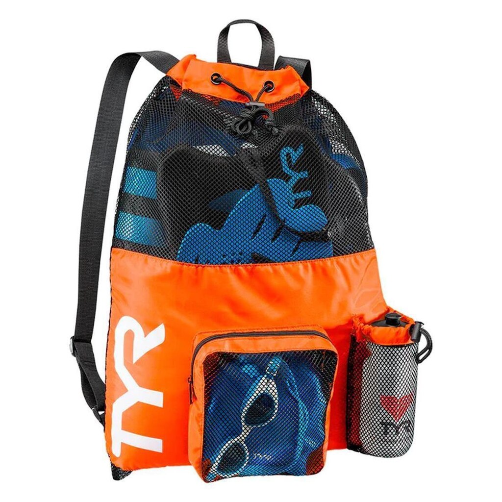 Mochila Natação Big Mesh Mummy 40 Litros Backpack Tyr