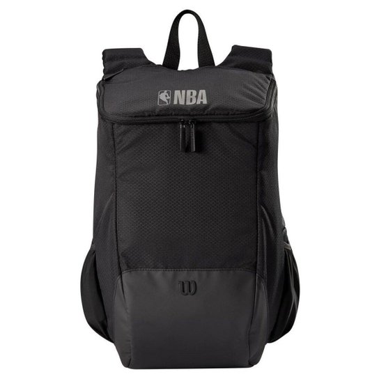 Mochila NBA Authentic Series Preto - Wilson - Preto Menor preço em Mochila NBA Authentic Series Preto - Wilson - Preto