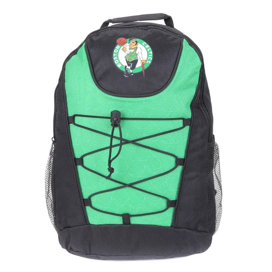 Mochila NBA Boston Celtics Bungee - Preto+verde Menor preço em Mochila NBA Boston Celtics Bungee - Preto+verde