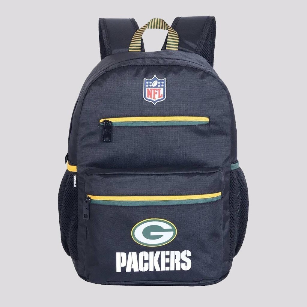 Mochila NFL Packers Esportiva