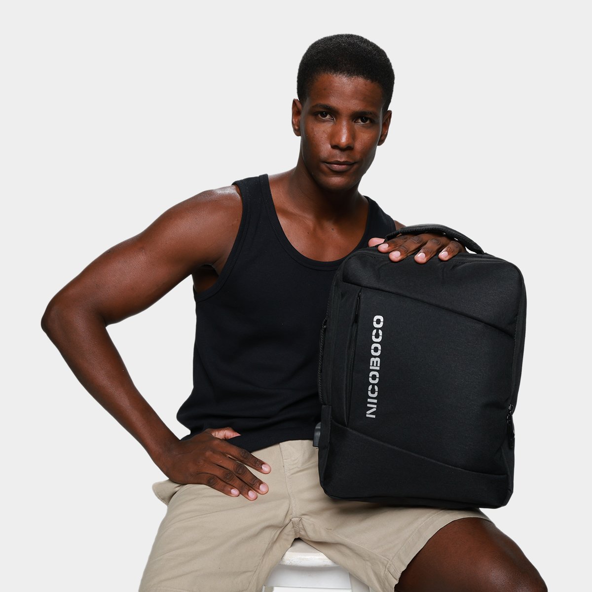 Mochila Nicoboco Highland Masculina - 1