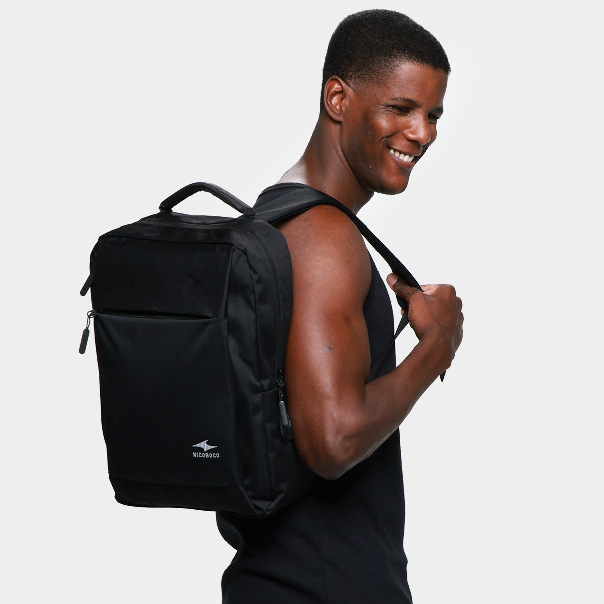 Mochila Nicoboco Oceano Masculina - 1