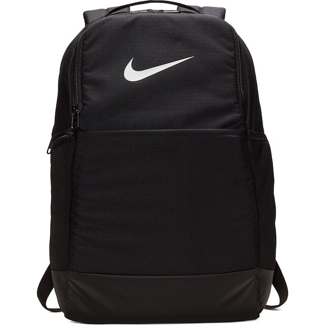 mochila nike brasilia backpack m - 24 litros (Medium, 24L) Small interior zip pocket offers a secure space for valuables.Haul loop gives you an alternative carrying option.Internal sleeve stores a laptop up to 15 Mochila Nike Braslia 9.0 24