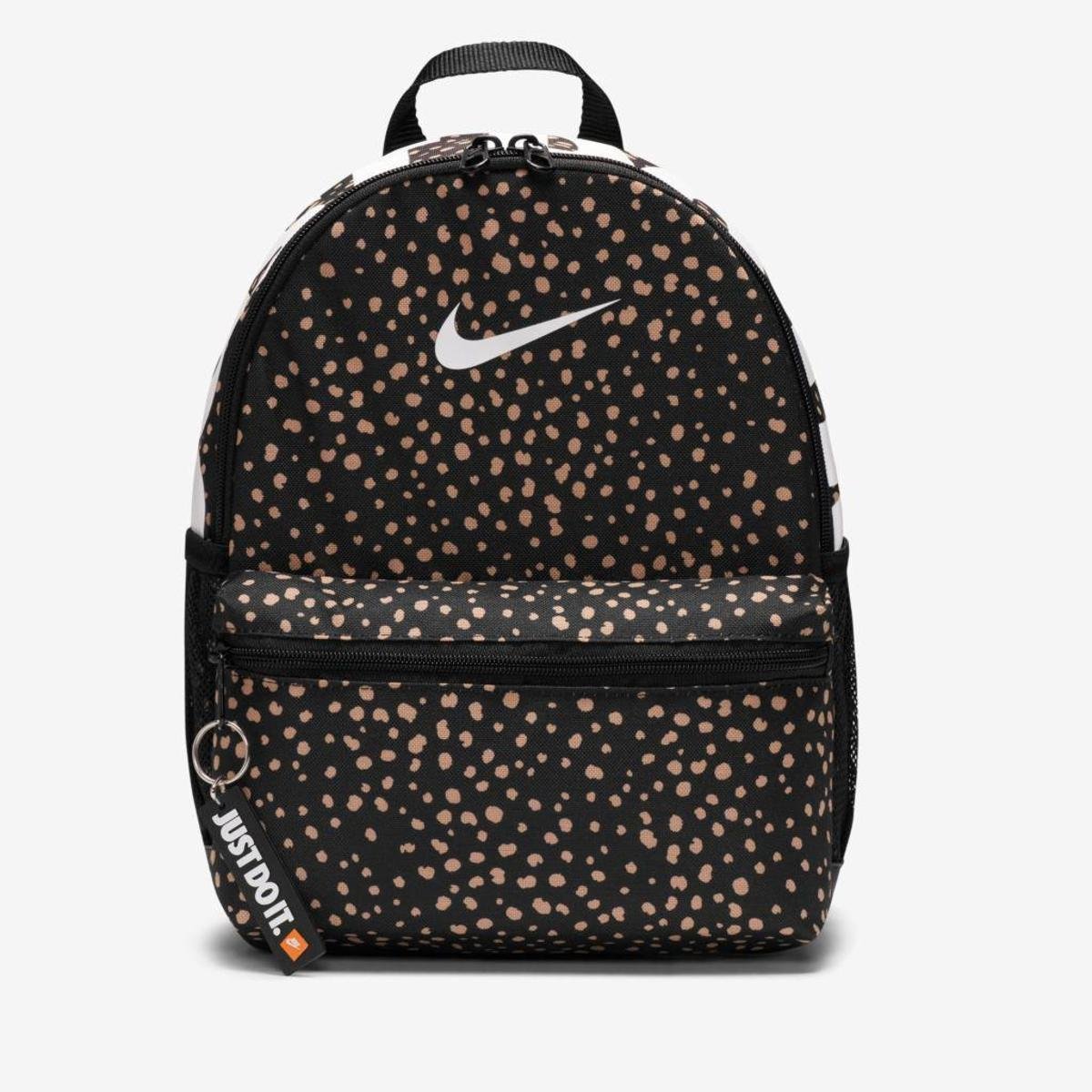 Mochila Nike Brasilia JDI Infantil Preto Netshoes
