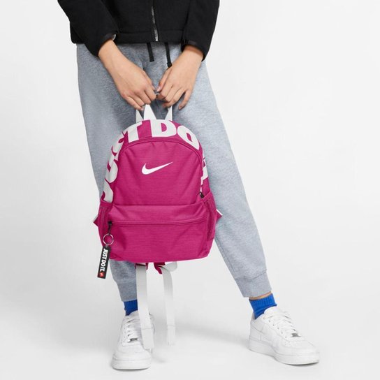 Mochila Nike Brasilia JDI Infantil - Rosa é ruim? Mochila Nike Brasilia JDI Infantil - Rosa é boa?