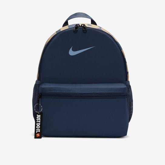 Mochila Nike Brasilia Mini JDI Infantil - Azul é ruim? Mochila Nike Brasilia Mini JDI Infantil - Azul é boa?
