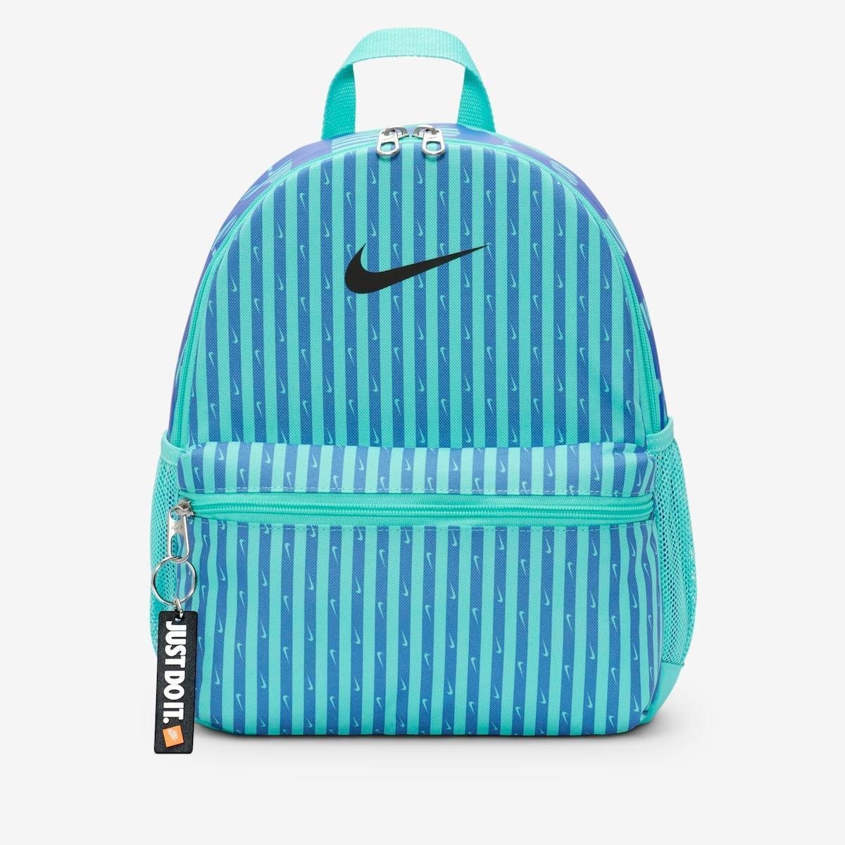 Mochila Nike Brasilia Mini JDI Infantil - Verde | Netshoes