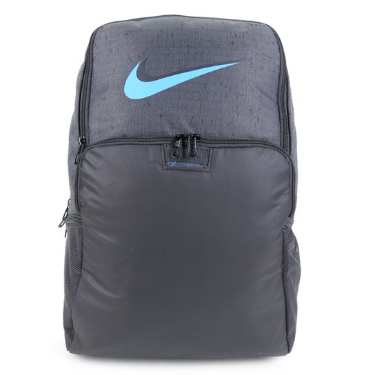 Mochila Nike Brasília XL 9.0 Mtrl Slub - Cinza+Preto é ruim? Mochila Nike Brasília XL 9.0 Mtrl Slub - Cinza+Preto é boa?