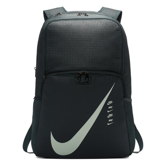 Mochila Nike Brasilia Xl Mtrl 9.0 - Verde Menor preço em Mochila Nike Brasilia Xl Mtrl 9.0 - Verde