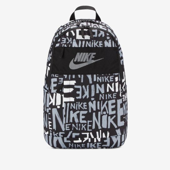 Mochila Nike Elemental 2.0 Print Unissex - Preto Menor preço em Mochila Nike Elemental 2.0 Print Unissex - Preto