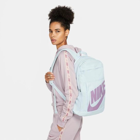 Mochila Nike Elemental Unissex - Azul Menor preço em Mochila Nike Elemental Unissex - Azul