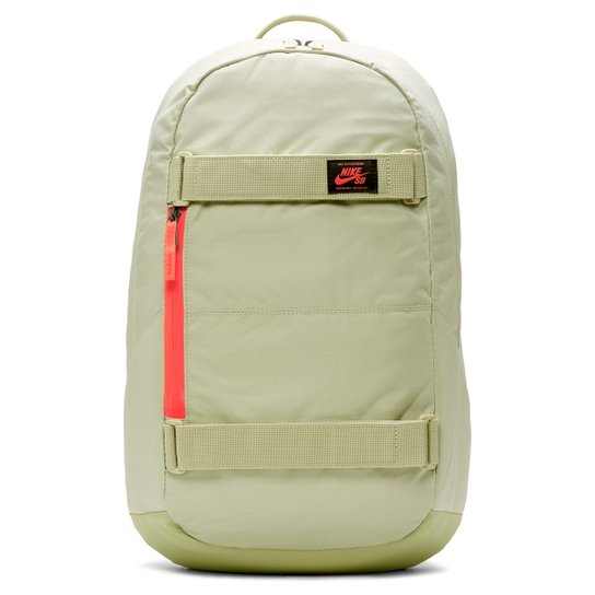 Mochila Nike SB Courthouse - Verde e Branco Menor preço em Mochila Nike SB Courthouse - Verde e Branco