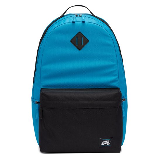 Mochila Nike SB Icon Básica Masculina - Azul e Preto é ruim? Mochila Nike SB Icon Básica Masculina - Azul e Preto é boa?
