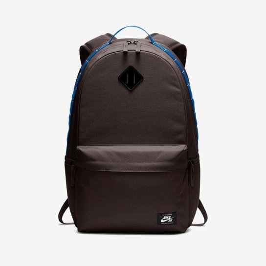 Mochila Nike SB Icon Masculina - Marrom Menor preço em Mochila Nike SB Icon Masculina - Marrom