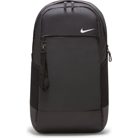 Mochila Nike Sportswear Essentials - Preto+Cinza Menor preço em Mochila Nike Sportswear Essentials - Preto+Cinza