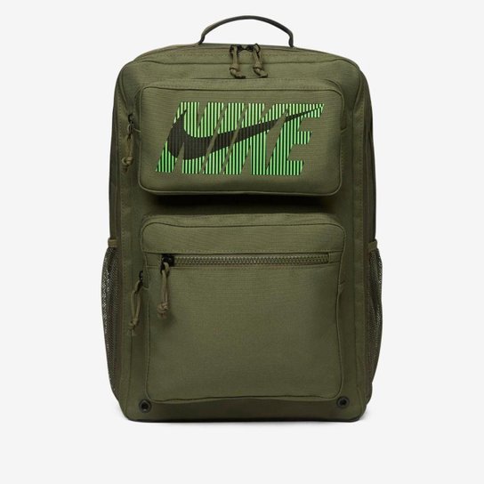 Mochila Nike Utility Speed Masculina - Verde Menor preço em Mochila Nike Utility Speed Masculina - Verde