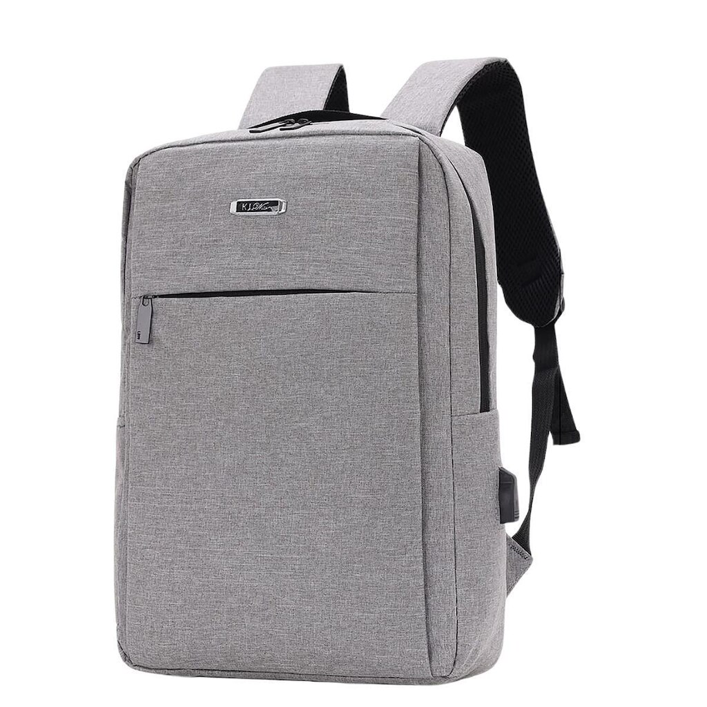Mochila Notebook 15 USB Impermeável Para Escola Faculdade