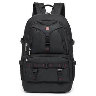 Mochila Notebook CrossWave Esportiva Alça Reforçada Original Viagem 35 litros
