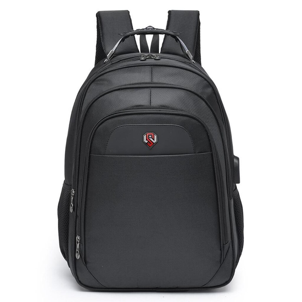 Mochila Notebook Executiva Entrada USB Swissport 25 Litros