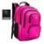 Mochila Notebook Executiva Masculina Feminina Reforçada Trabalho Viagem Faculdade ótima - Rosa