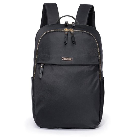 Mochila Notebook Feminina Universitária Reforçada Juvenil Zoomp Original - Preto Menor preço em Mochila Notebook Feminina Universitária Reforçada Juvenil Zoomp Original - Preto