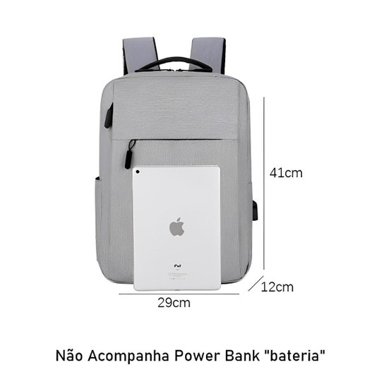 Mochila Notebook Load Smart - Preto