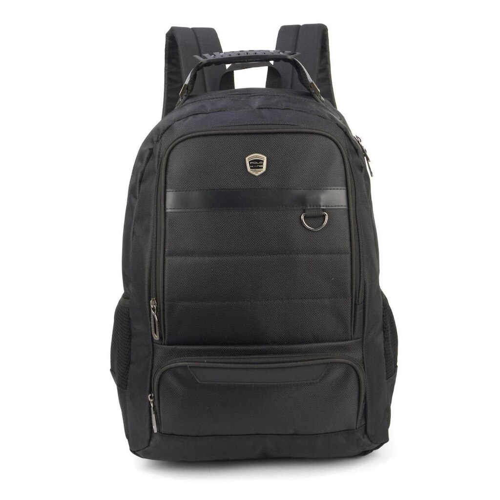Mochila notebook Masculina Polo King Reforçada Cabo Aço