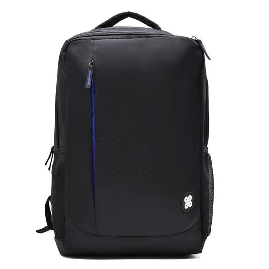 Mochila Notebook Super Slim 15.6 Lona 3 Repartições Macca - Preto Menor preço em Mochila Notebook Super Slim 15.6 Lona 3 Repartições Macca - Preto