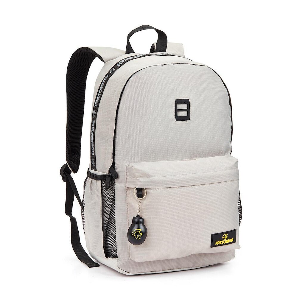 Mochila nylon com chaveiro de luva unis. Pretorian 19L