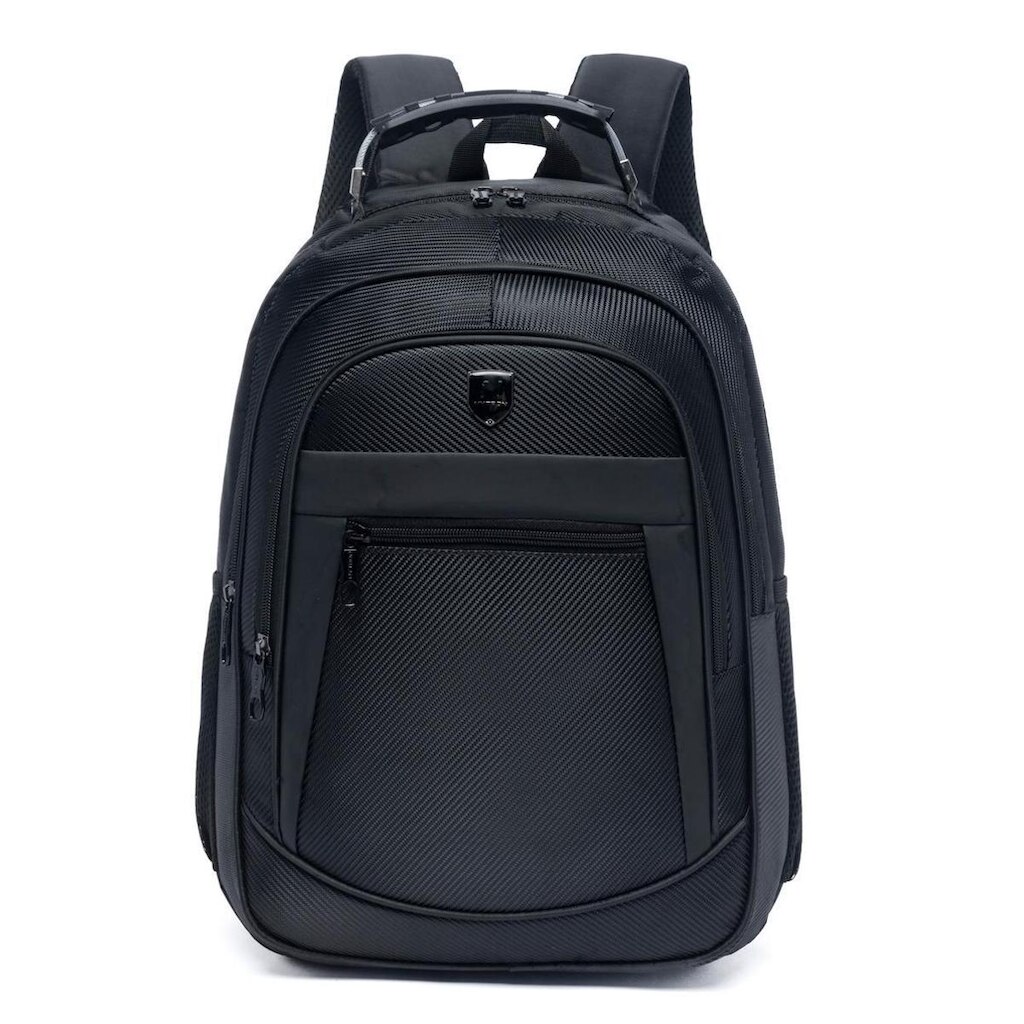 Mochila Nytron Executiva Resistente Trabalho Preta