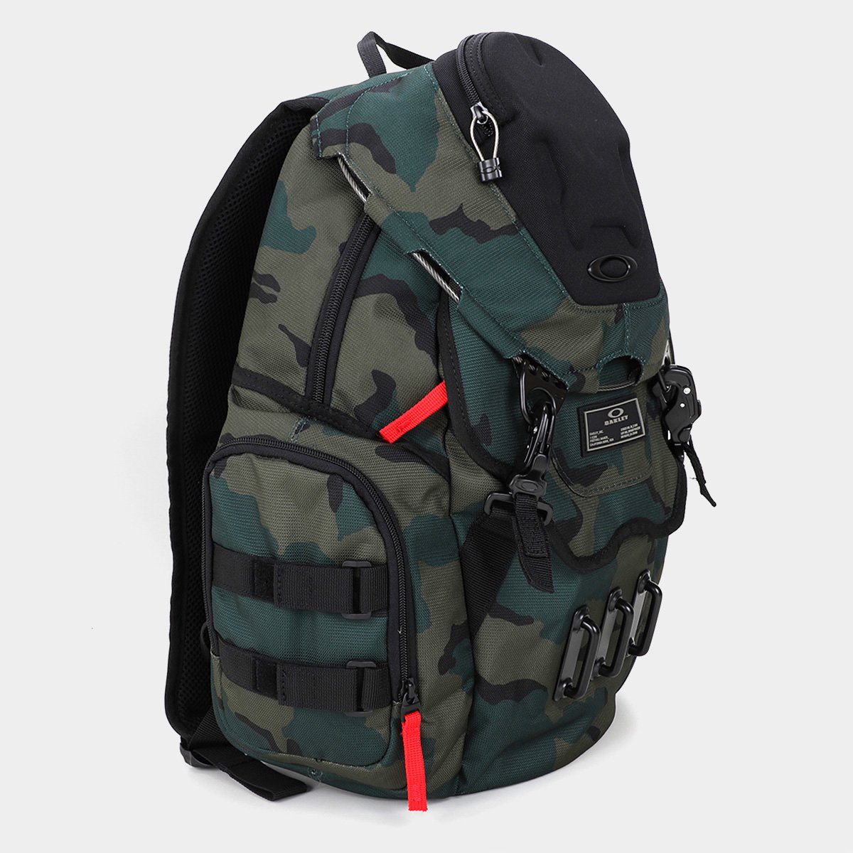 Mochila Oakley Bathroom Sink Rc Masculina - Camuflado Verde | Netshoes