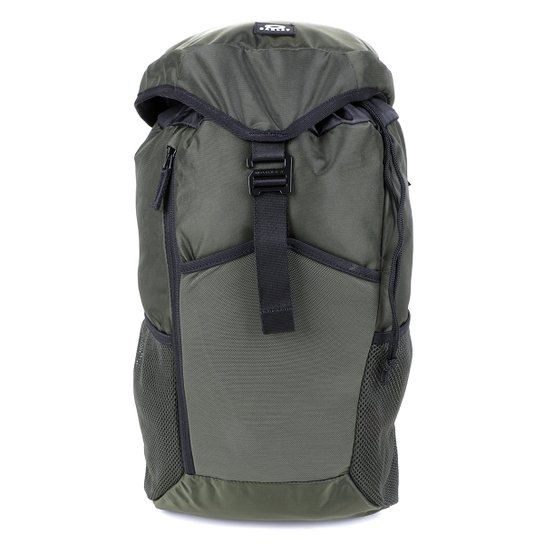 Mochila Oakley Clean Days - Verde Militar Menor preço em Mochila Oakley Clean Days - Verde Militar