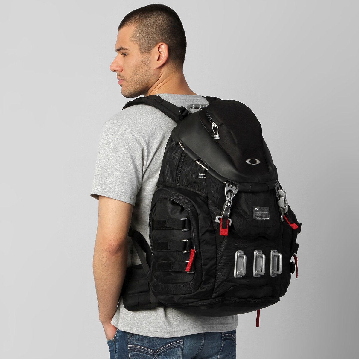 mochila oakley kitchen sink double metal 50 litros- SchoolPro