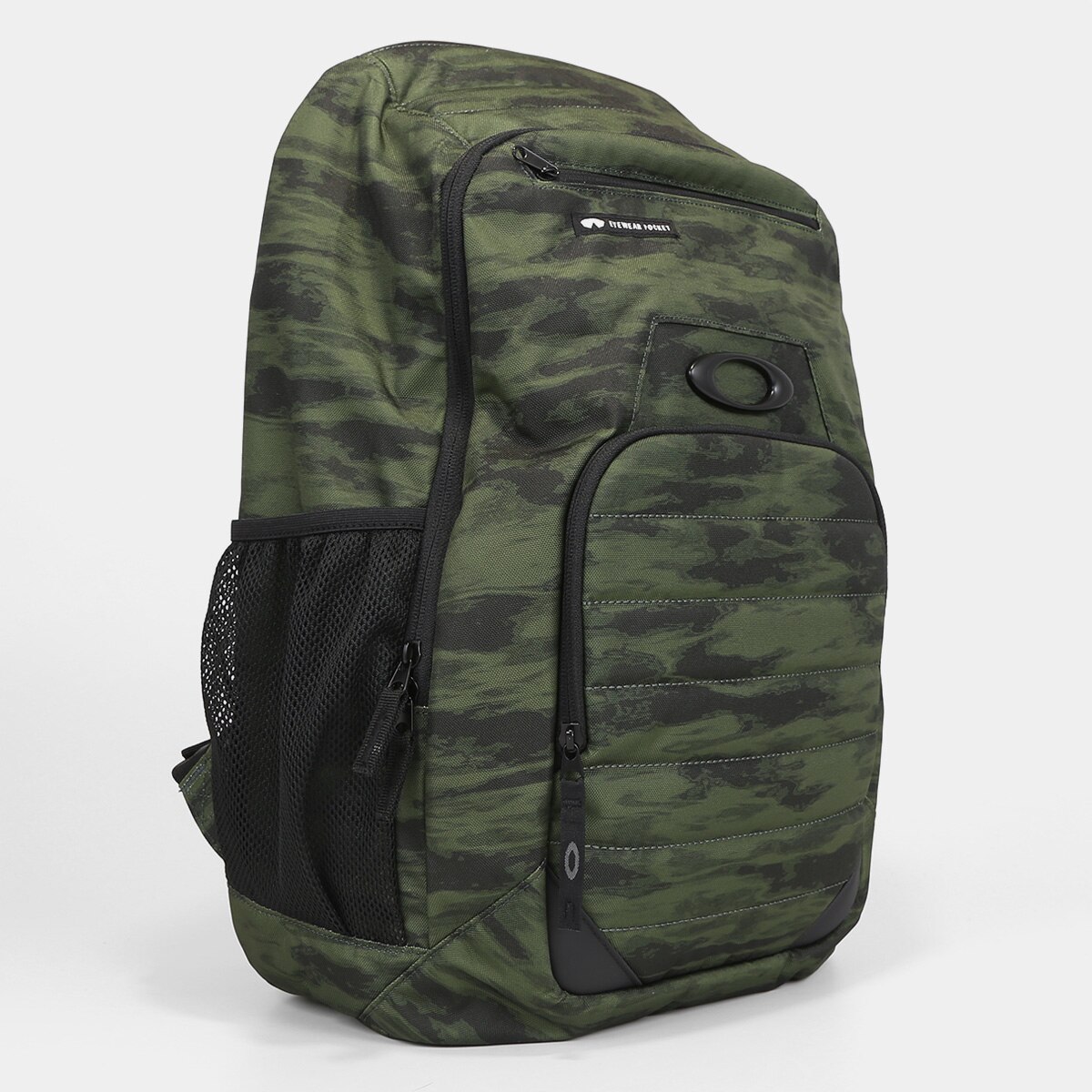 Mochila Oakley Mod Enduro 23L Camuflado Verde Netshoes