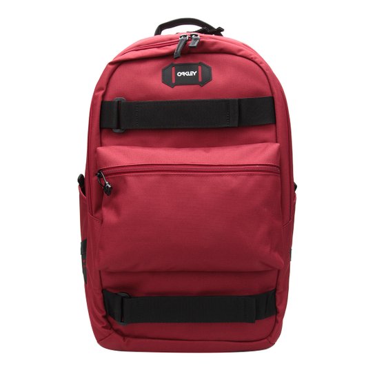 Mochila Oakley Mod Street Skate - Vermelho Escuro é ruim? Mochila Oakley Mod Street Skate - Vermelho Escuro é boa?