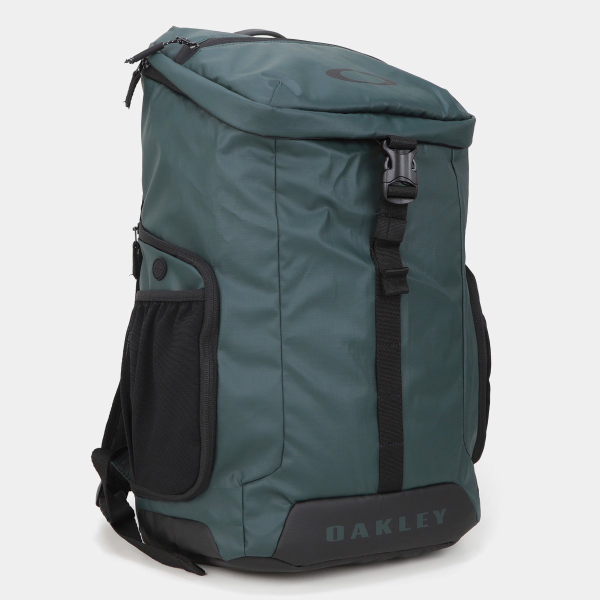 Mochila Oakley Road Trip 26L Masculina Verde Netshoes