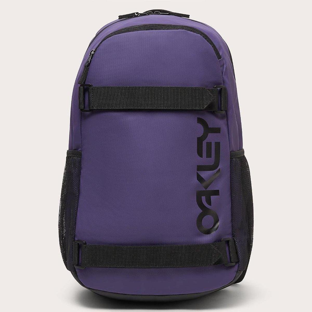 Mochila Oakley The Freshman Skate Backpack SM26 Roxo+Preto