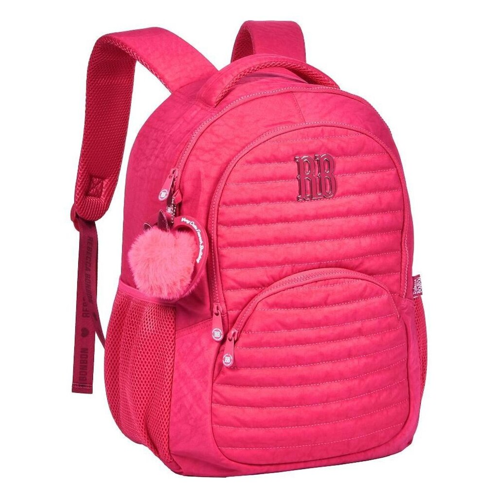 Mochila Oficial Rebecca Bonbon em Crinkle RB24042